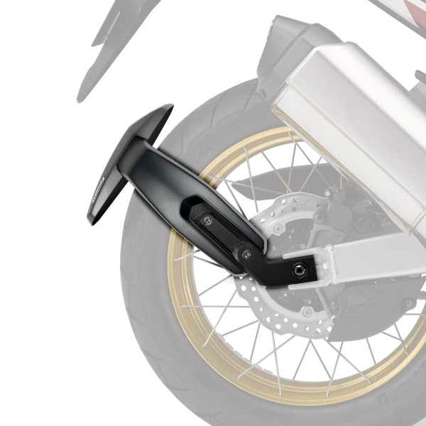 Pyramid Plastics Pyramid spray guard | matte black | honda crf 1000 l africa twin 2016>2019